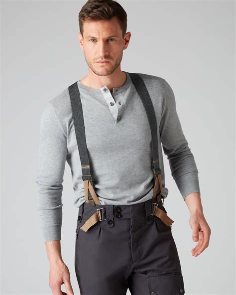 n peal suspenders.